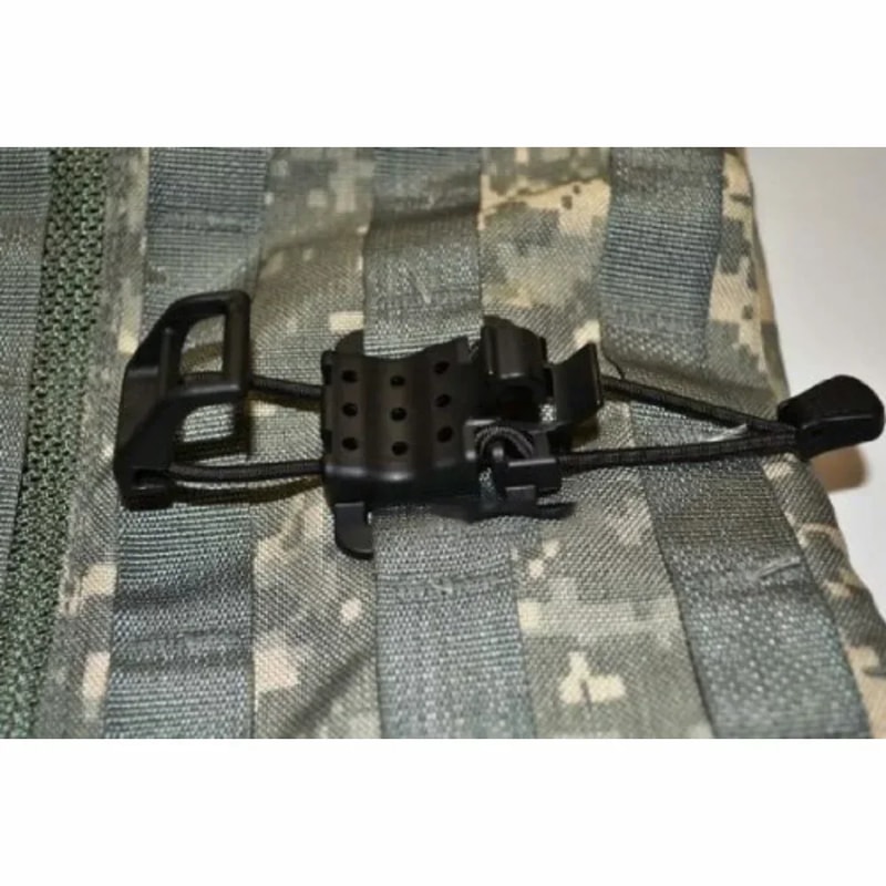 Tactical Flashlight Clip Molle Hiking Accessories Hanging Buckle Shovel Clamp Axe Clamp Bracket Bac 4
