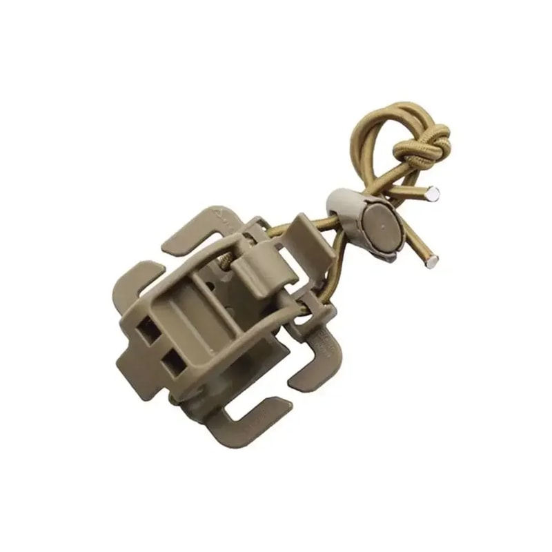 Tactical Flashlight Clip Molle Hiking Accessories Hanging Buckle Shovel Clamp Axe Clamp Bracket Bac 5