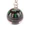 Portable Emergency Compass Keychain Lightweight Survival Tool for Hiking & Camping