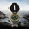 Portable Green Folding Lens Compass Multifunctional Outdoor Gadget for Hiking, Camping, and Sports