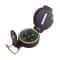 Portable Green Folding Lens Compass Multifunctional Outdoor Gadget for Hiking, Camping, and Sports