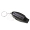Mini Survival Tool Keychain – Whistle, Compass, Magnifier, Thermometer Portable EDC for Camping & Hiking