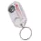 Portable Multifunctional Compass & Thermometer Keychain Compact Tool for Hiking and Camping Adventures