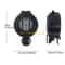 Vintage Luminous Pocket Compass for Camping, Hiking & Backpacking Durable Navigation Tool
