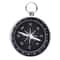 Mini Pocket Compass Keychain – Portable Aluminum Alloy Travel Gift for Outdoor Adventures