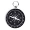 Mini Pocket Compass Keychain – Portable Aluminum Alloy Travel Gift for Outdoor Adventures