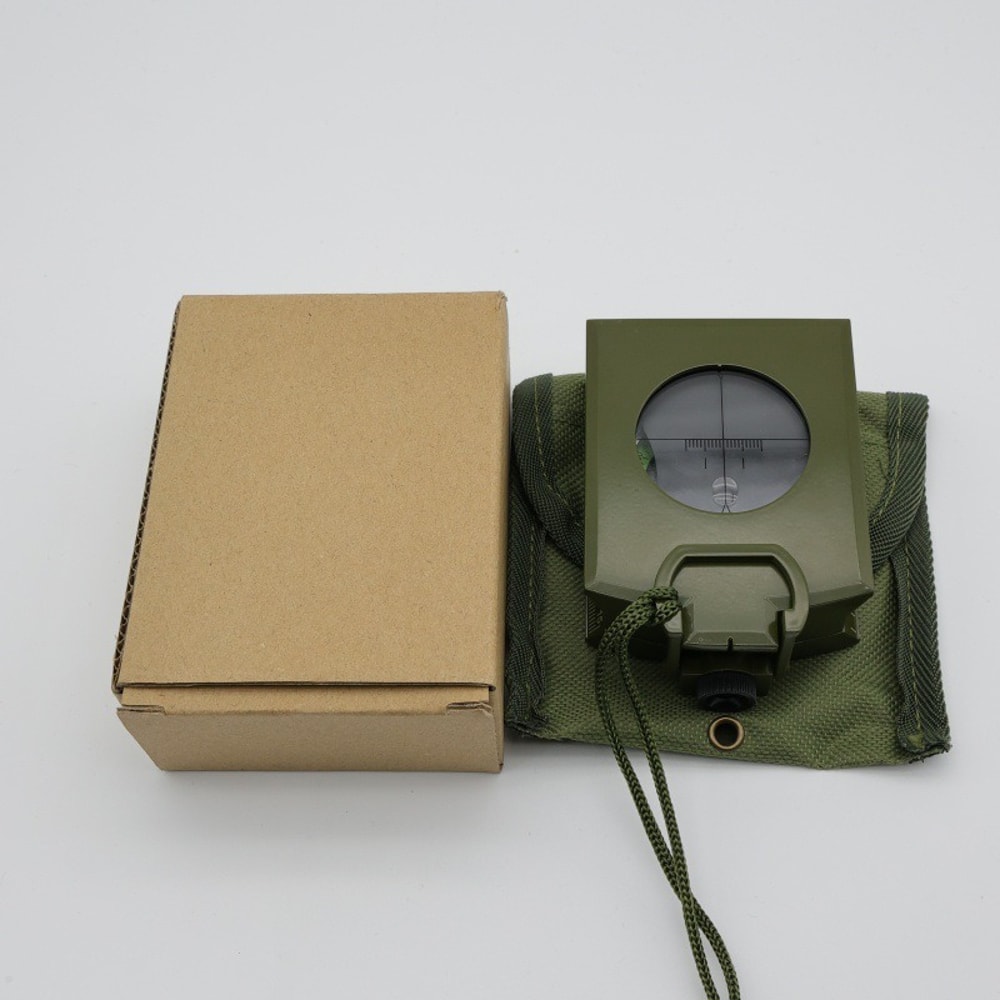 Military-Grade Multifunctional Luminous Outdoor Compass Survival Gear for Adventurers