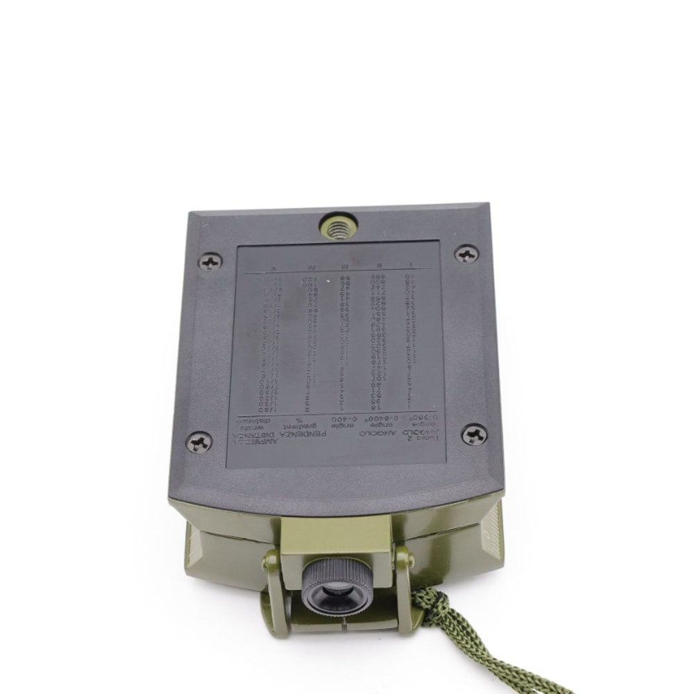 Military-Grade Multifunctional Luminous Outdoor Compass Survival Gear for Adventurers