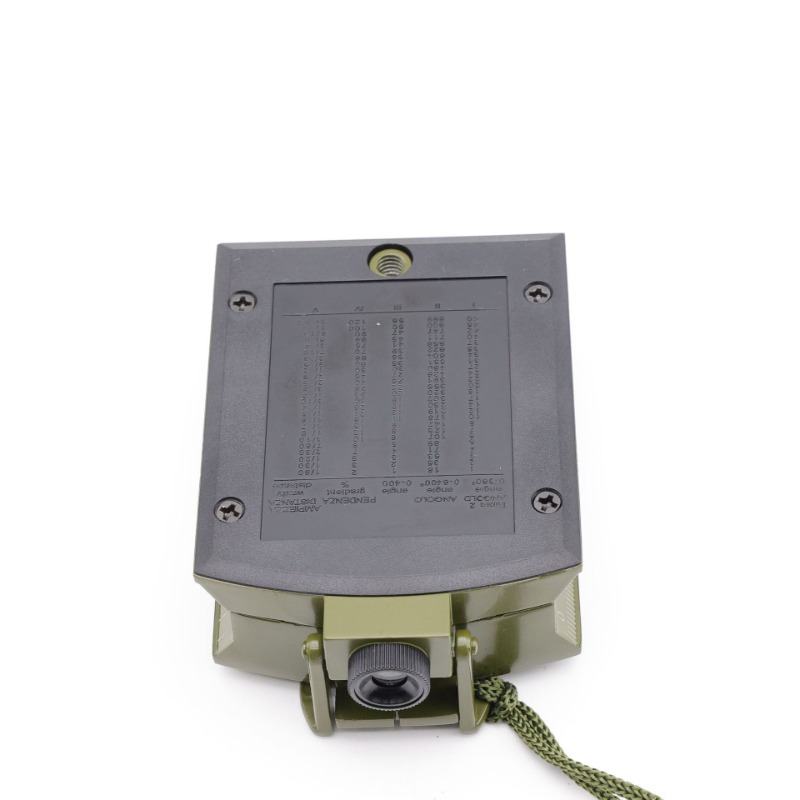 Military-Grade Multifunctional Luminous Outdoor Compass Survival Gear for Adventurers