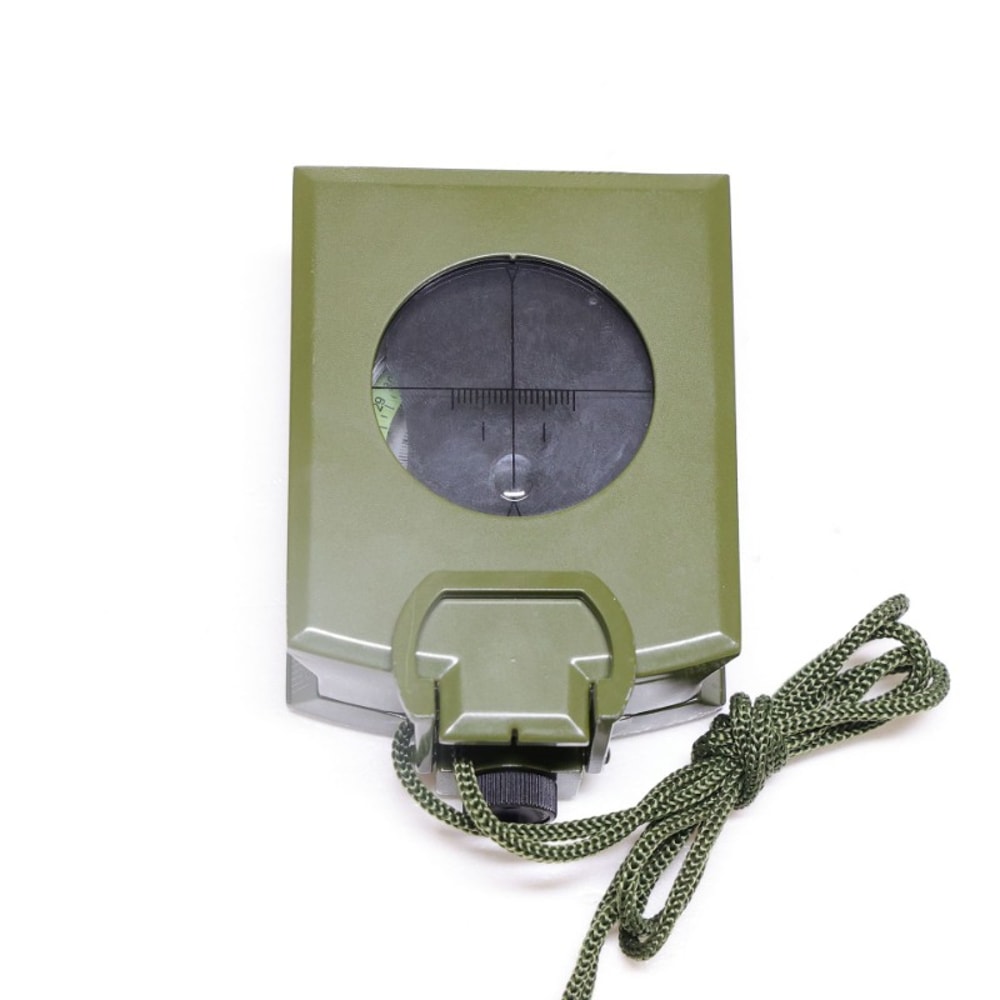 Military-Grade Multifunctional Luminous Outdoor Compass Survival Gear for Adventurers