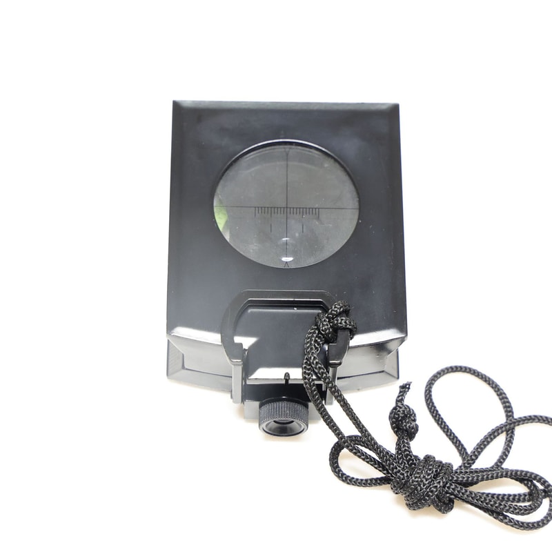 Military-Grade Multifunctional Luminous Outdoor Compass Survival Gear for Adventurers