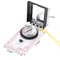 Multi-Functional Compass with Mapping Ruler & Mirror Emergency Kit for Outdoor Adventures