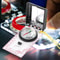 Multi-Functional Compass with Mapping Ruler & Mirror Emergency Kit for Outdoor Adventures