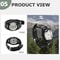 Waterproof WristMounted Compass HandsFree Navigation For Hiking Camping Outdoor Adventures 5