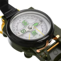 waterproof high precision compass for hiking, mountaineering & outdoor adventures