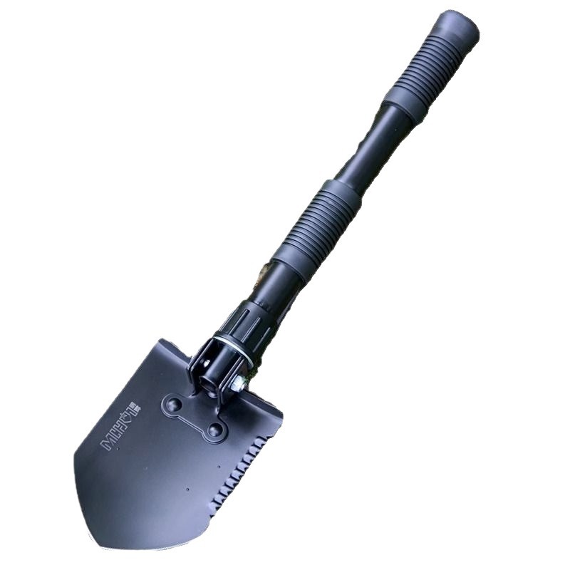 Multi-Functional Military Shovel – Manganese Steel, Heavy Duty Outdoor Camping & Survival Tool