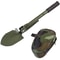 Multi-Functional Military Shovel – Manganese Steel, Heavy Duty Outdoor Camping & Survival Tool