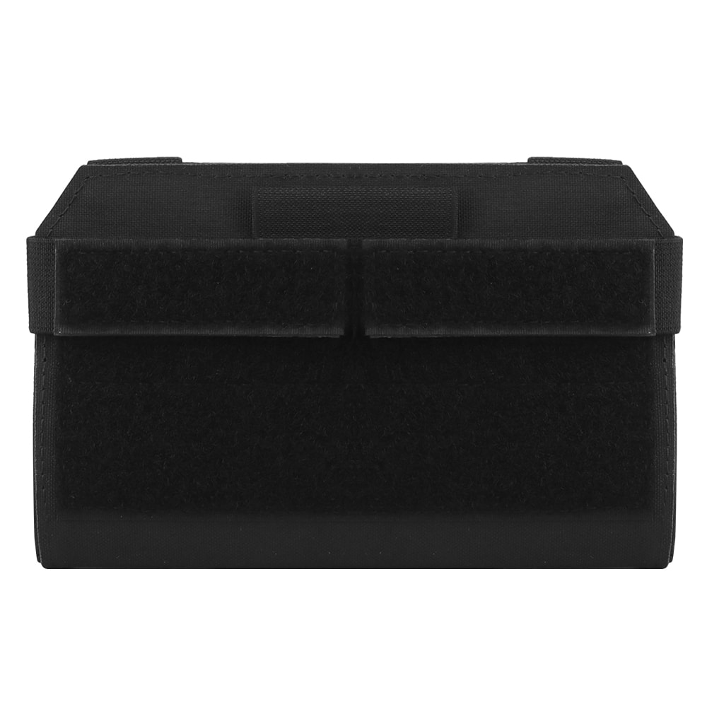 Tactical Plate Carrier Chest Admin Pouch Crye Style Military Airsoft Vest Accessory With Phone And 6