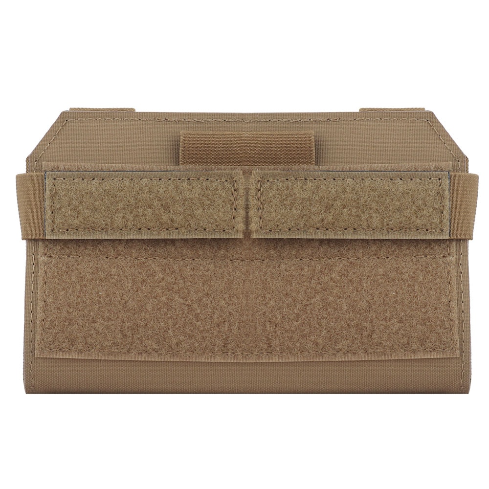 Tactical Plate Carrier Chest Admin Pouch Crye Style Military Airsoft Vest Accessory With Phone And 7