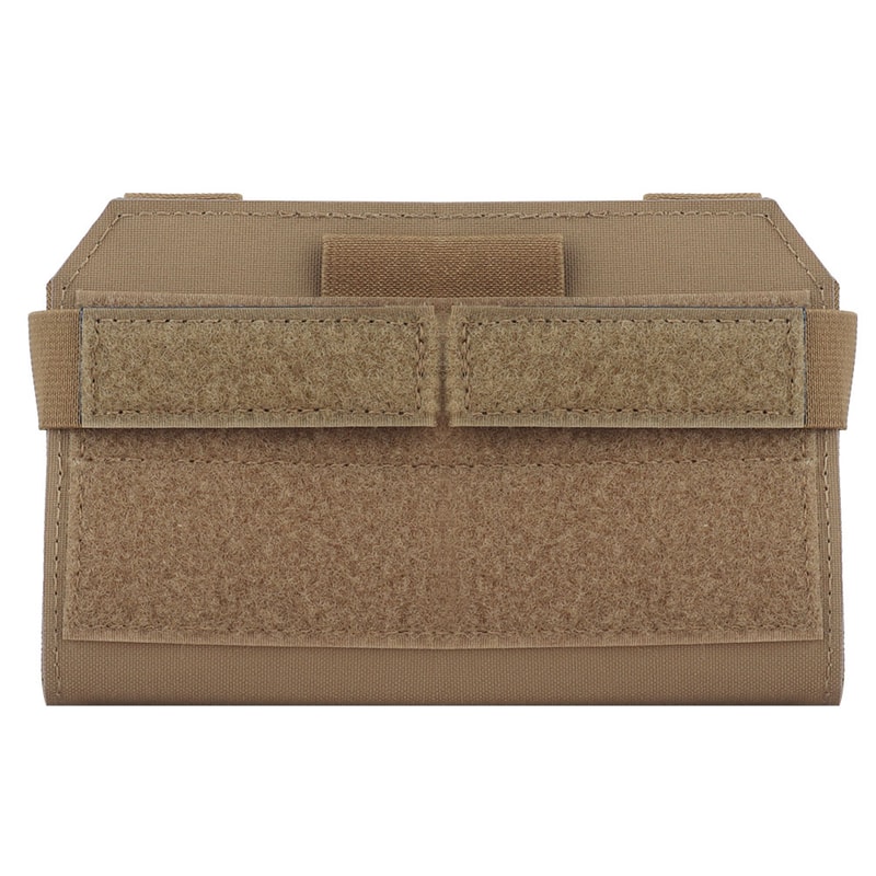 Tactical Plate Carrier Chest Admin Pouch Crye Style Military Airsoft Vest Accessory With Phone And 7