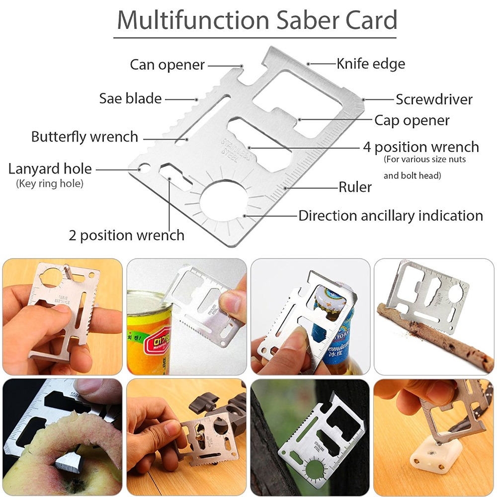 Survival Emergency Kit: Tactical First Aid & Adventure Gear for Wilderness