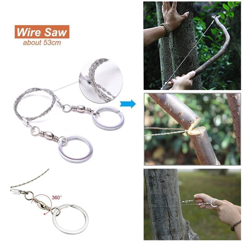 Survival Emergency Kit: Tactical First Aid & Adventure Gear for Wilderness