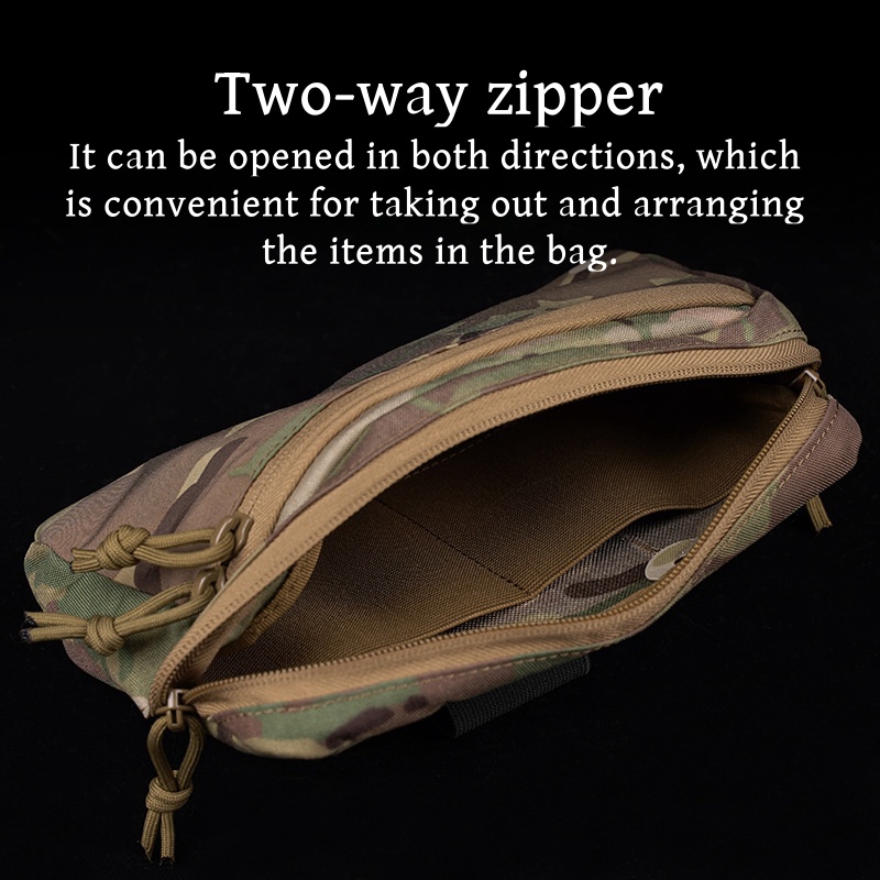 Universal MOLLE Storage Tool Bag Outdoor Management Chest Carrier 2