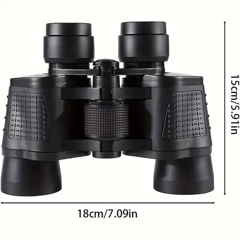 All Purpose Outdoor High Power Binoculars With Enhanced Clarity For Hunting And Hiking 3