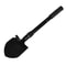 Multi-Purpose Foldable Shovel with Compass Perfect for Camping, Hiking, Gardening
