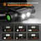 USB Rechargeable Powerful LED Headlamp With High Lumens 1