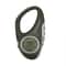 Portable Outdoor Altimeter Carabiner with Barometer & Thermometer Multi-Function Fishing & Hiking Weather Meter