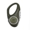 Portable Outdoor Altimeter Carabiner with Barometer & Thermometer Multi-Function Fishing & Hiking Weather Meter