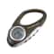 Portable Outdoor Altimeter Carabiner with Barometer & Thermometer Multi-Function Fishing & Hiking Weather Meter