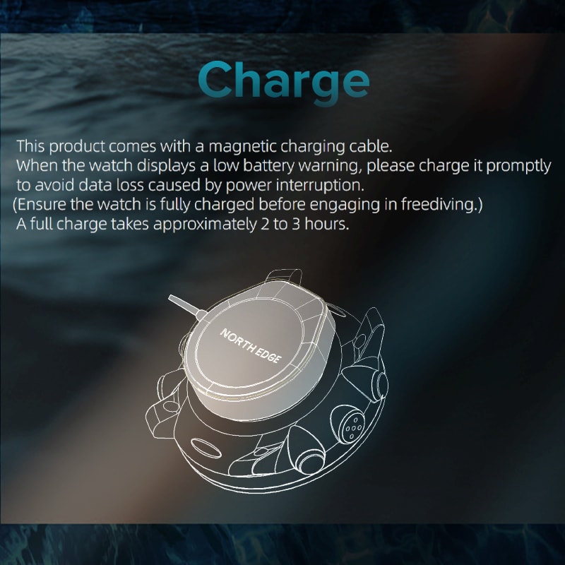 Mens Digital Dive Watch With Altimeter Barometer Compass Waterproof 5