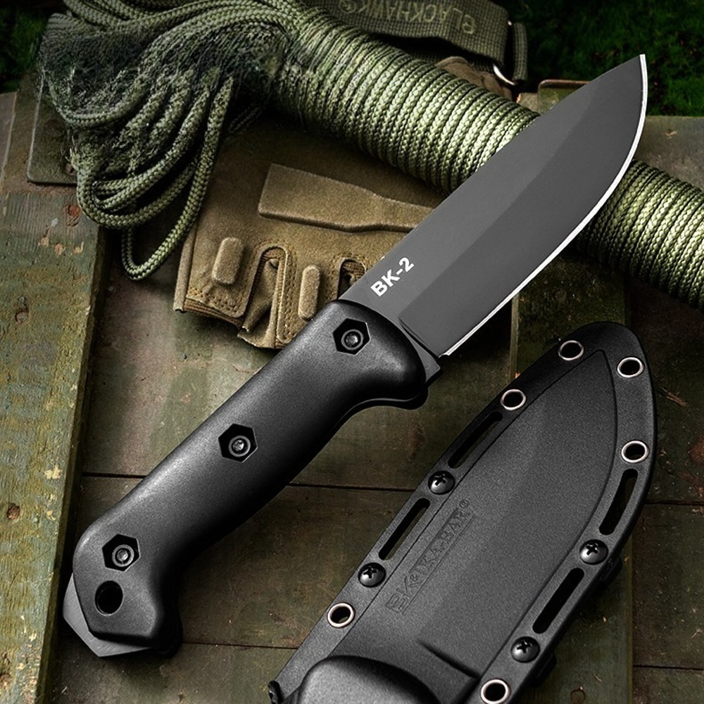 Tactical Fixed Blade Knife with Sheath High Hardness Blade for Outdoor Survival, EDC, and Camping