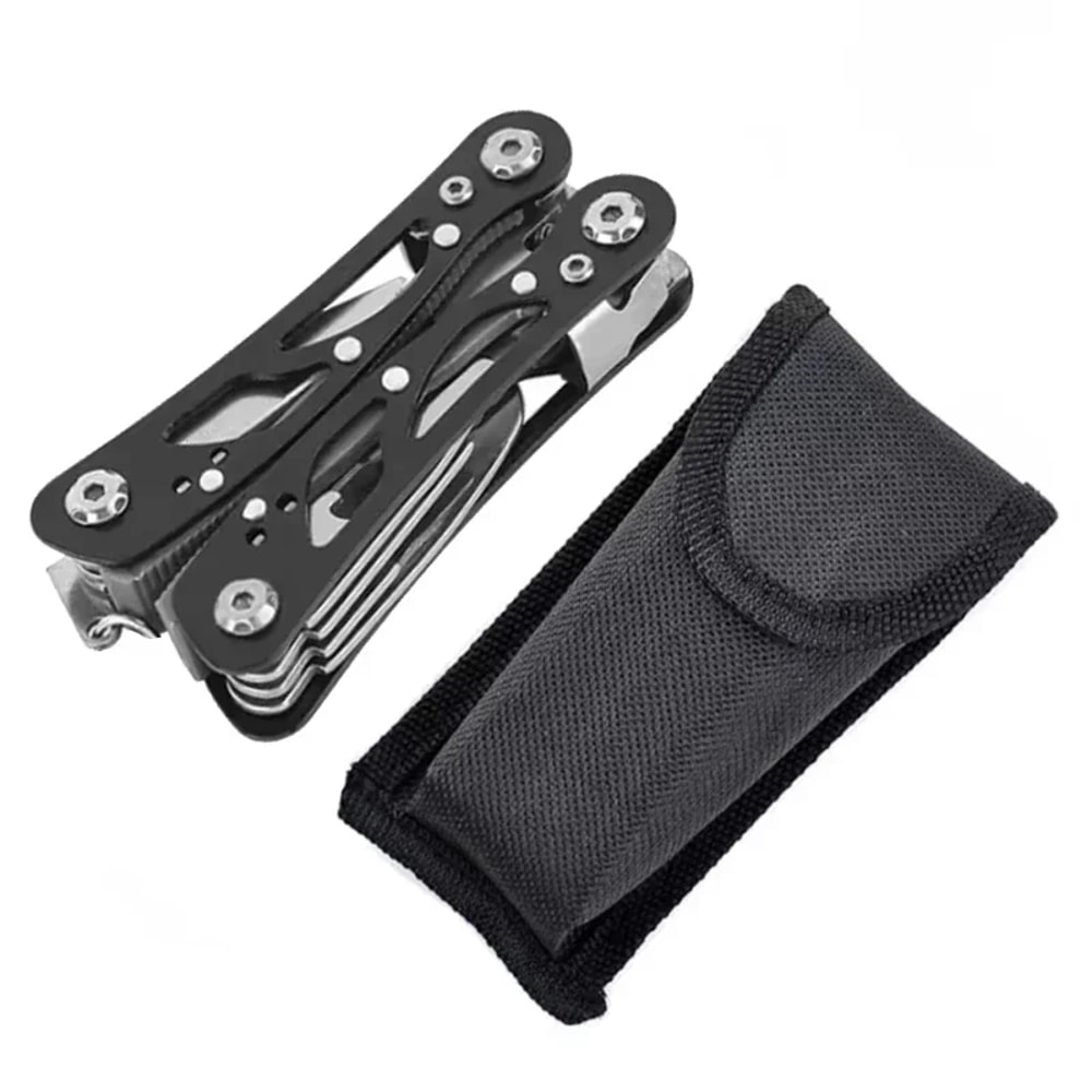 Mini Portable Multi-tool Pocket Knife – Compact Survival & Tactical Repair Tool for Outdoors & Emergency Use