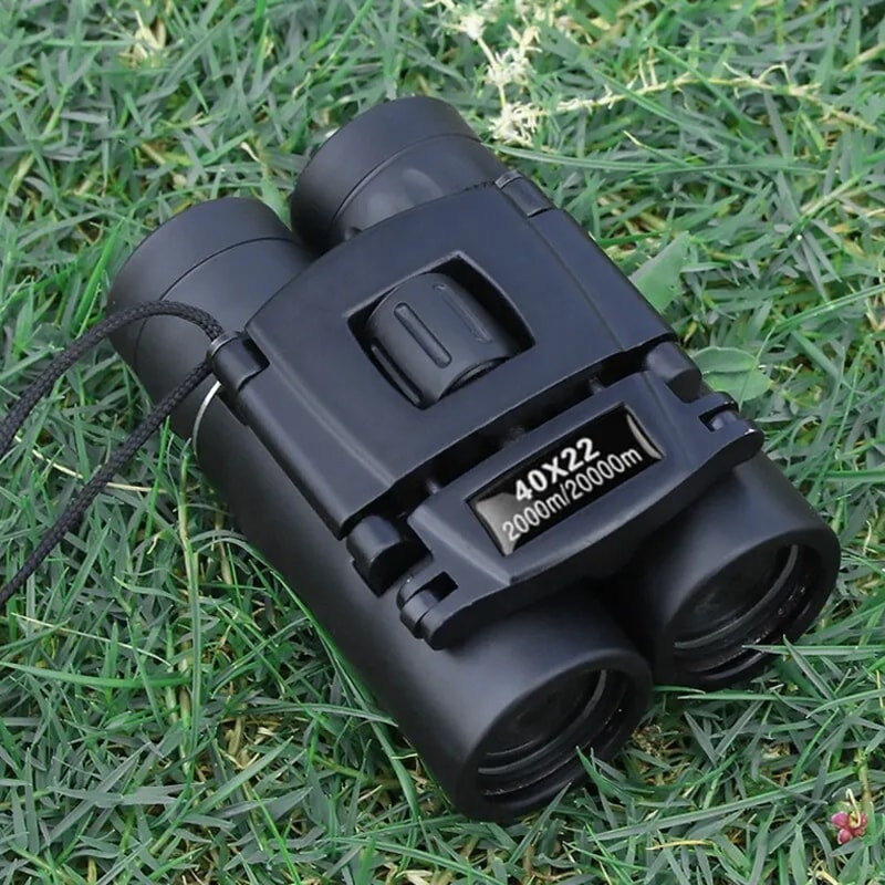 Long Range Folding Mini Telescope for Outdoor Sports, Camping & Travel FMC Optics