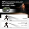 Portable Waterproof Flashlight SOS Emergency Light For Night Fishing Camping Headlight 3