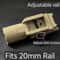 Multifunctional Tactical Light For Airsoft Hunting CS Matches Wargames 4