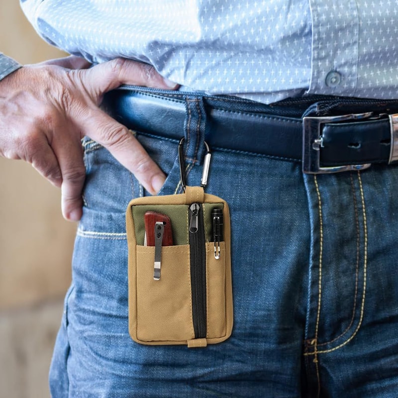 Compact Tactical EDC Pouch Organizer Durable Everyday Carry Utility Bag 3