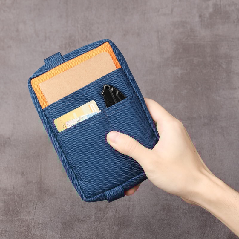 Compact Tactical EDC Pouch Organizer Durable Everyday Carry Utility Bag 5