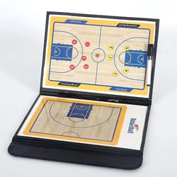 portable magnetic basketball coaching board folding clipboard for strategy training