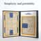 Portable Magnetic Basketball Coaching Board Folding Clipboard for Strategy Training