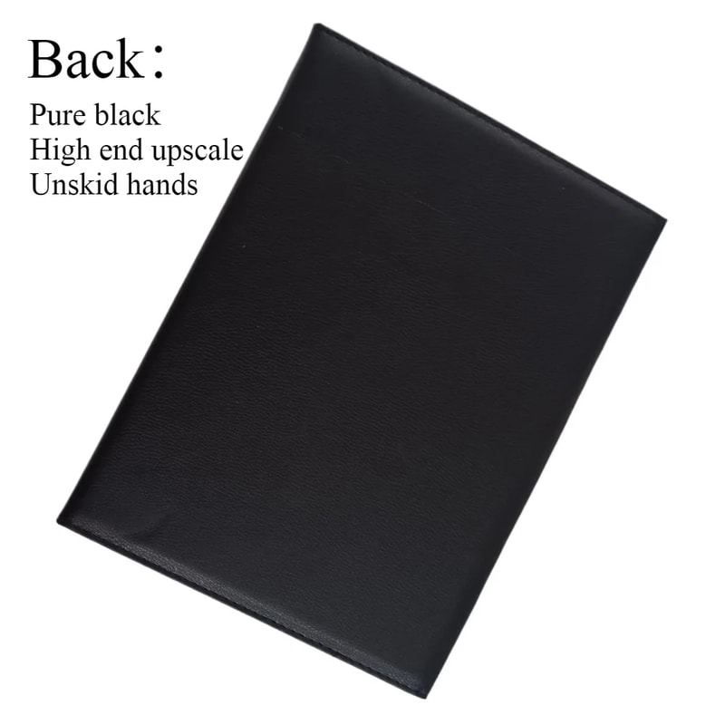 Portable Magnetic Basketball Coaching Board Folding Clipboard for Strategy Training