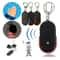 Smart Key Finder Alarm with LED Torch and Panic Whistle Locator for Lost Keys Remote Tracker