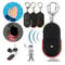 Smart Key Finder Alarm with LED Torch and Panic Whistle Locator for Lost Keys Remote Tracker