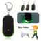Smart Key Finder Alarm with LED Torch and Panic Whistle Locator for Lost Keys Remote Tracker