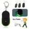 Smart Key Finder Alarm with LED Torch and Panic Whistle Locator for Lost Keys Remote Tracker