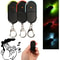 Smart Key Finder Alarm with LED Torch and Panic Whistle Locator for Lost Keys Remote Tracker