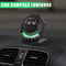 High Precision Car Dashboard Compass with Inclinometer Adjustable Night Vision Navigation Tool